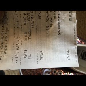 Vans Sparkle size 10 NIB